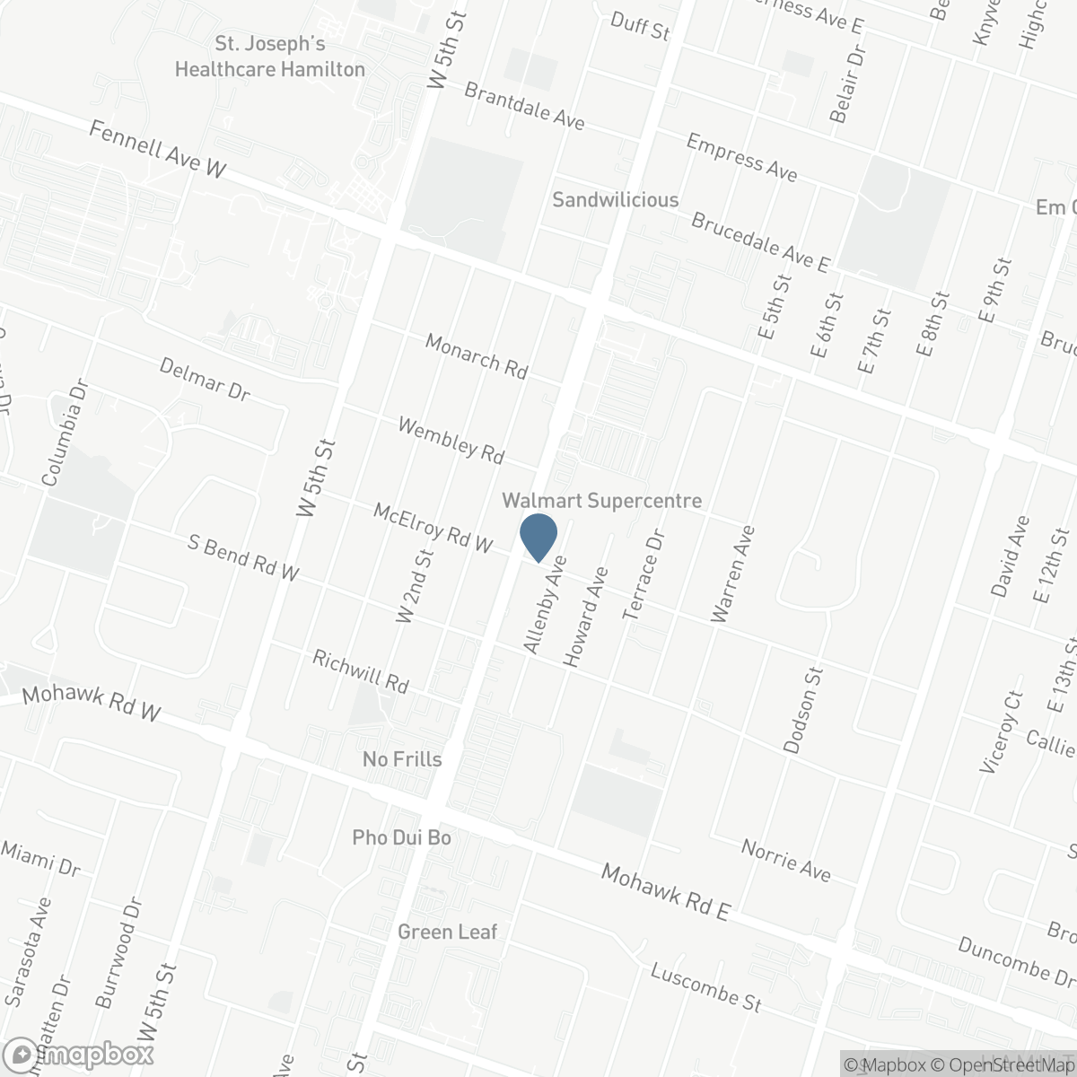 687 UPPER JAMES STREET, Hamilton, Ontario L9C 2Z4